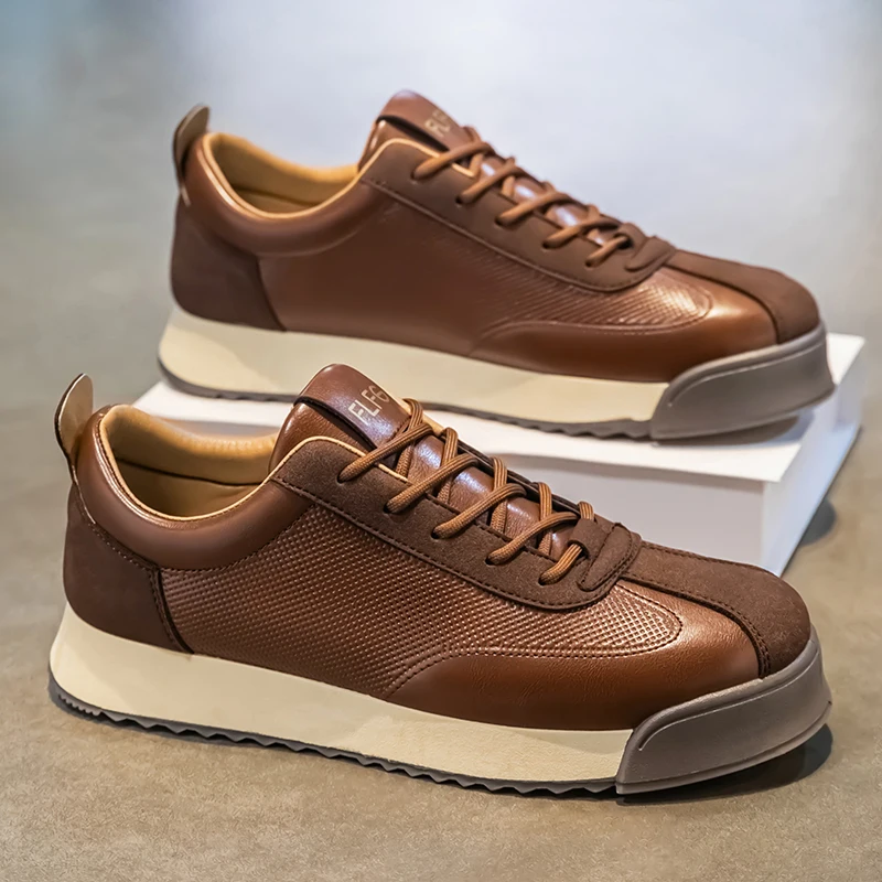 Zapatos de cuero italianos