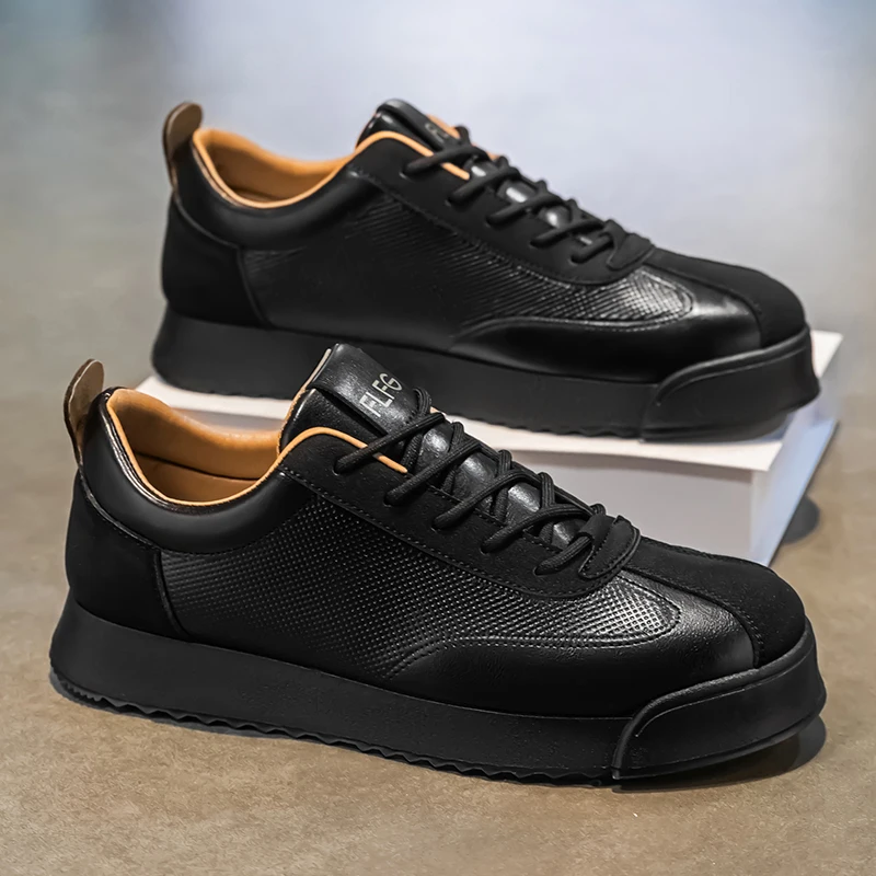 Zapatos de cuero italianos