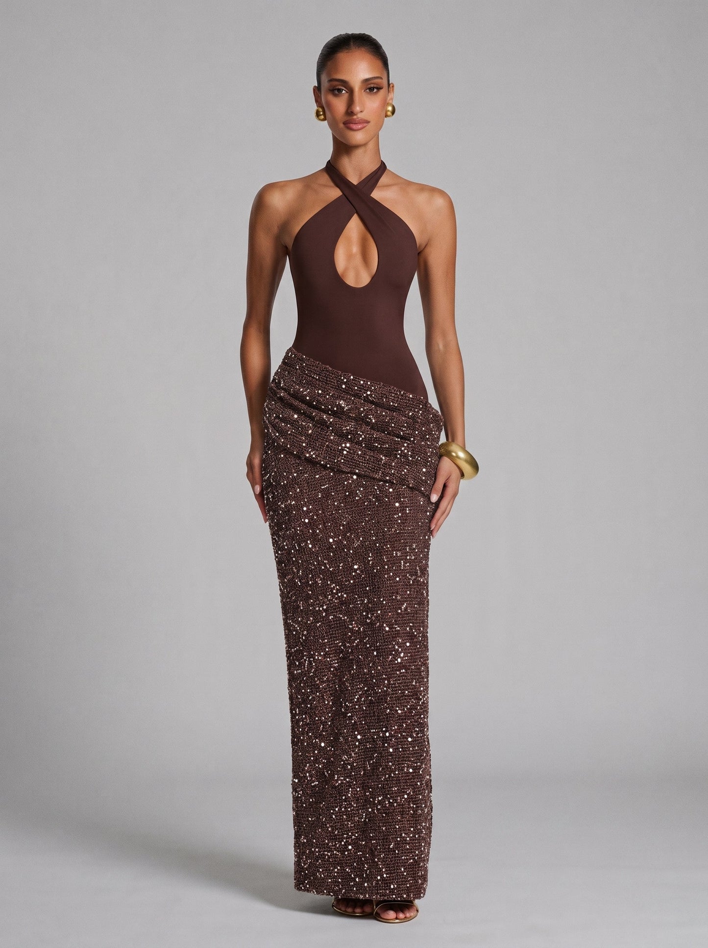 Andrea™ - Vestido Largo Elegante