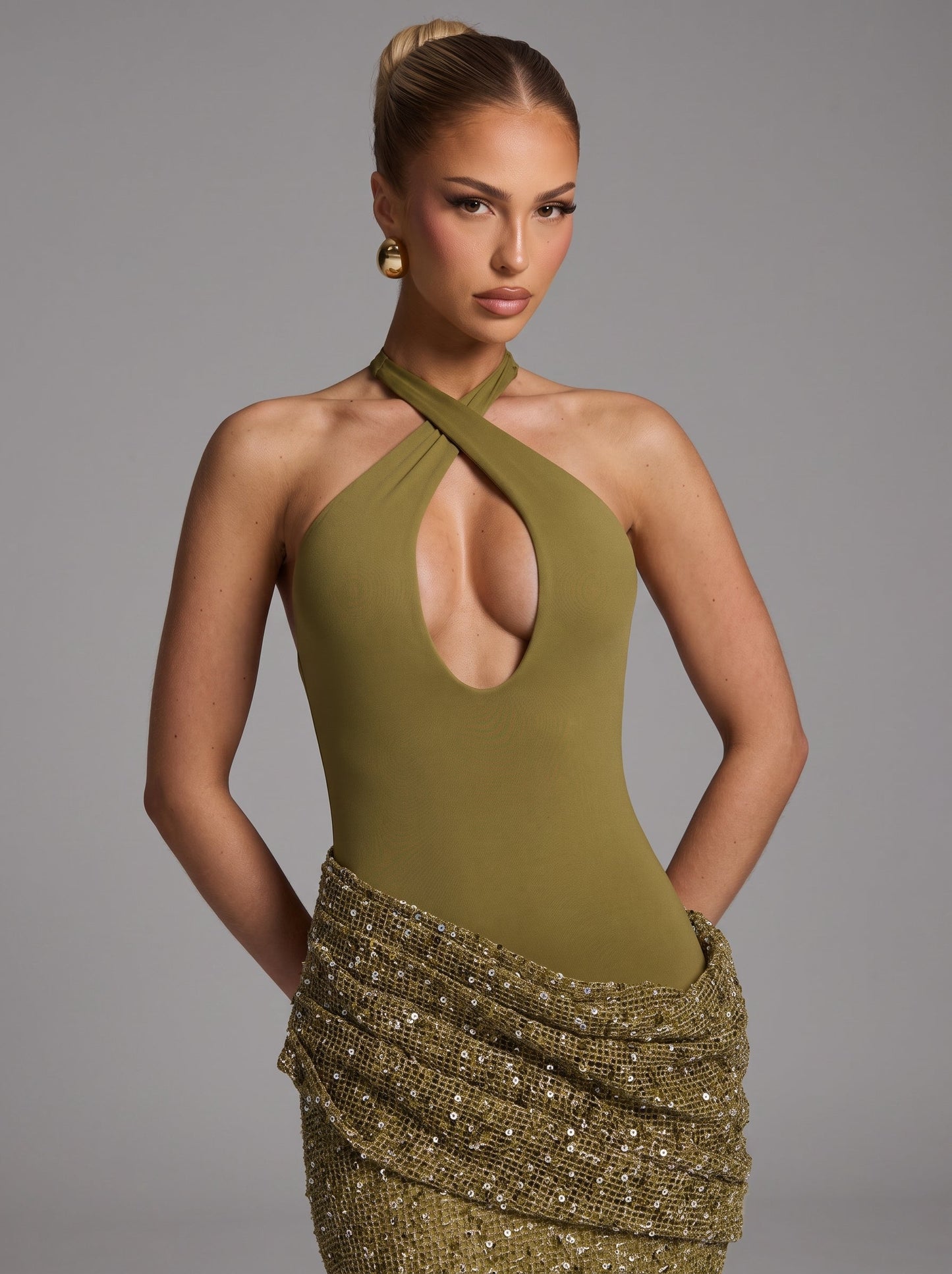 Andrea™ - Vestido Largo Elegante