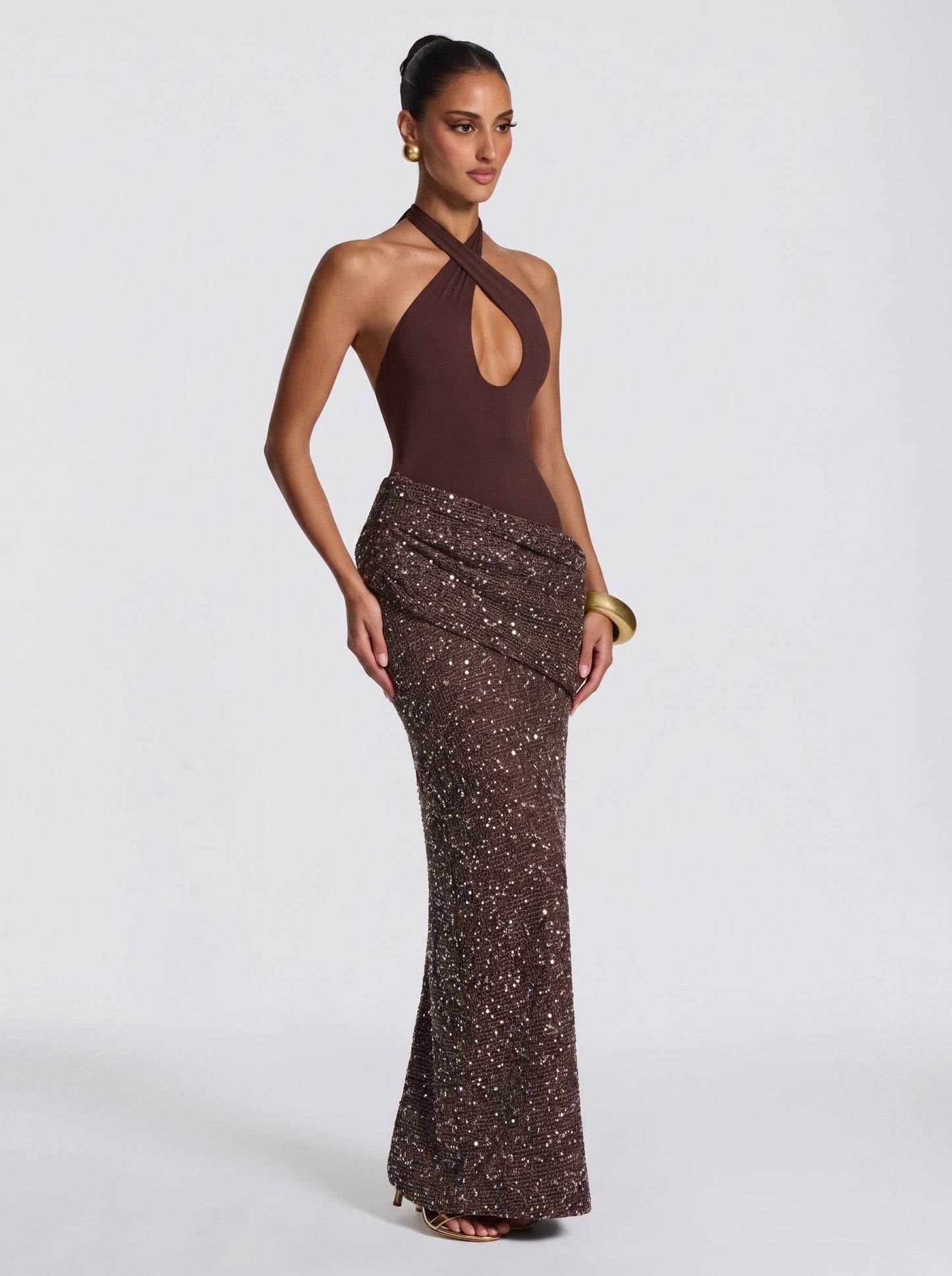 Andrea™ - Vestido Largo Elegante