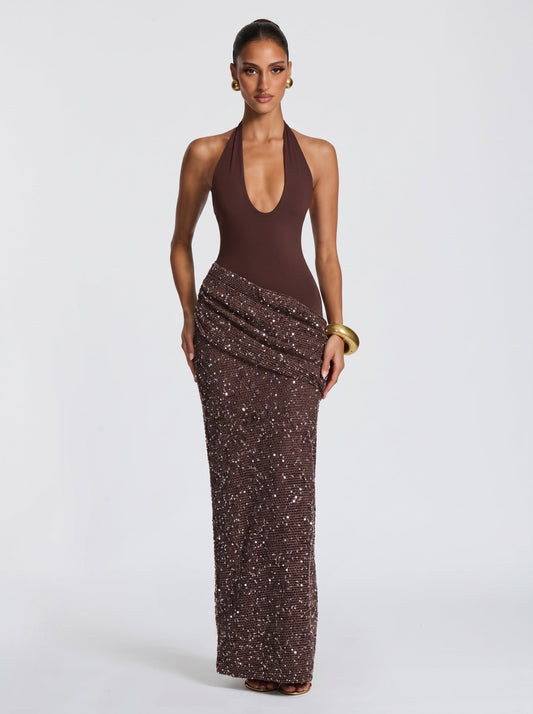 Andrea™ - Vestido Largo Elegante