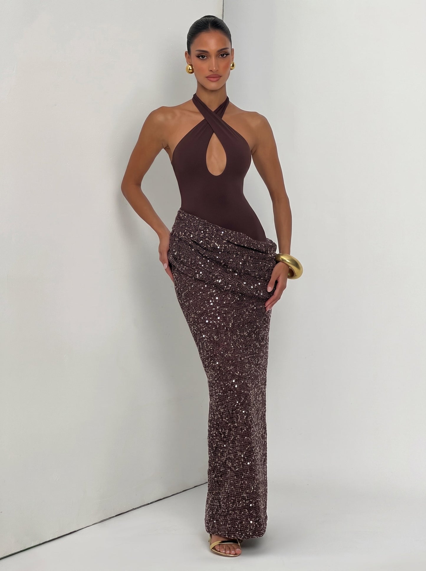 Andrea™ - Vestido Largo Elegante