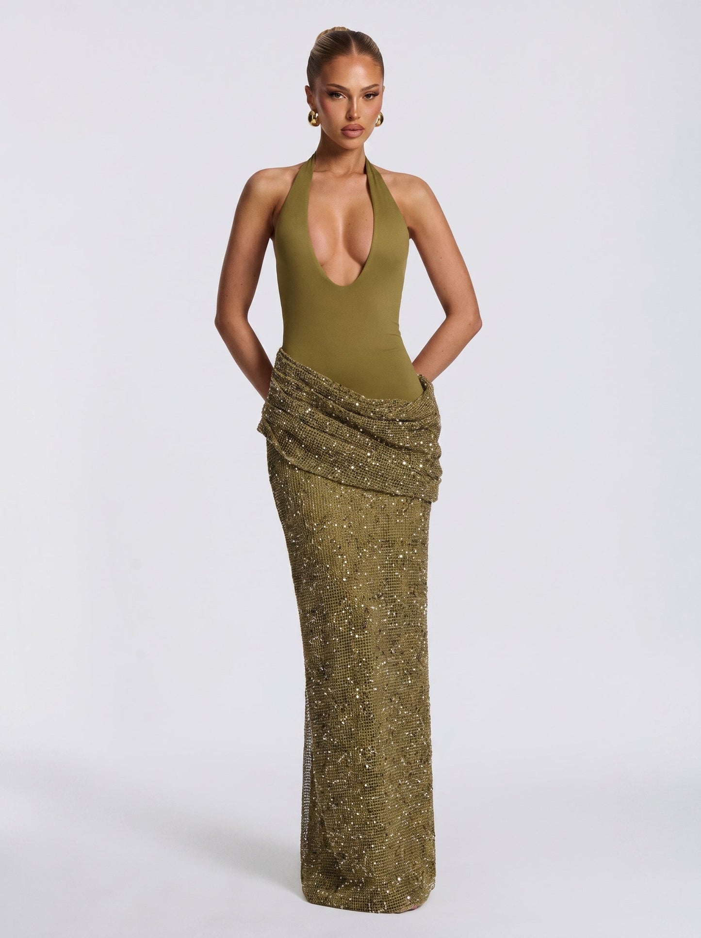 Andrea™ - Vestido Largo Elegante