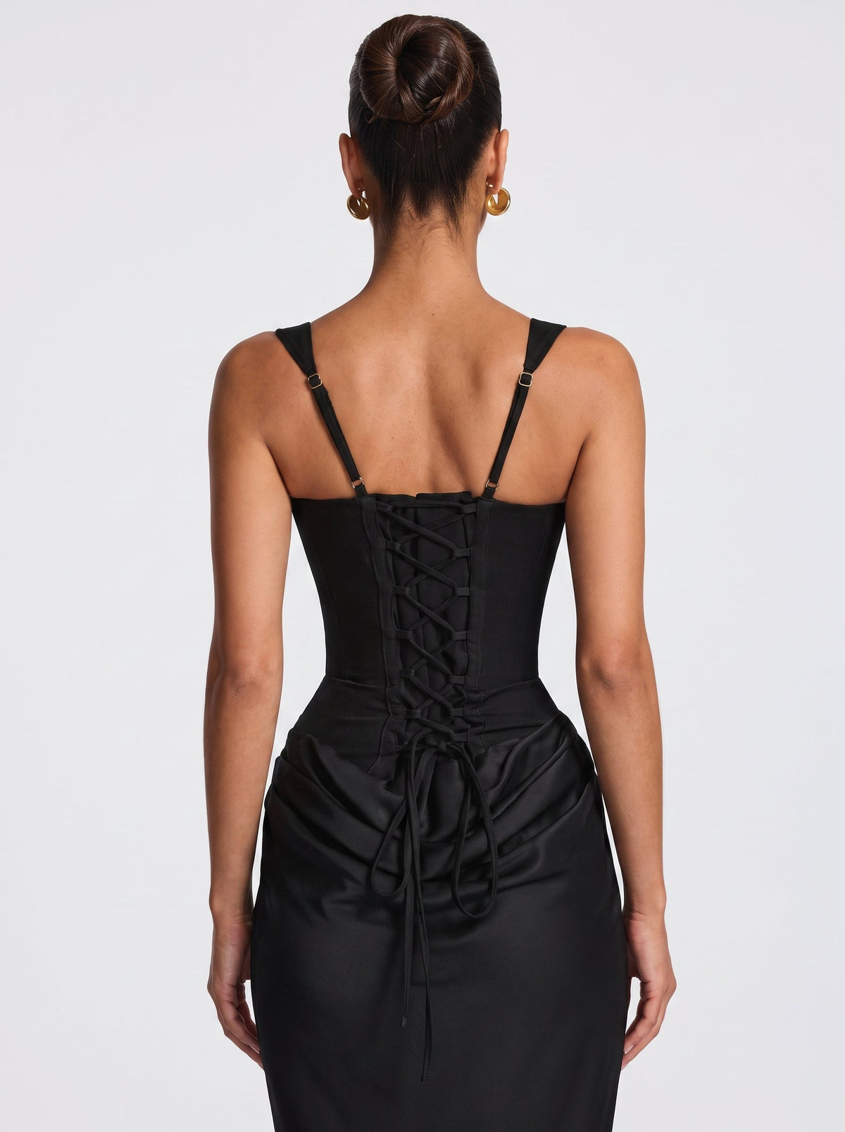 Antonella™ - Vestido de Gala en Satén