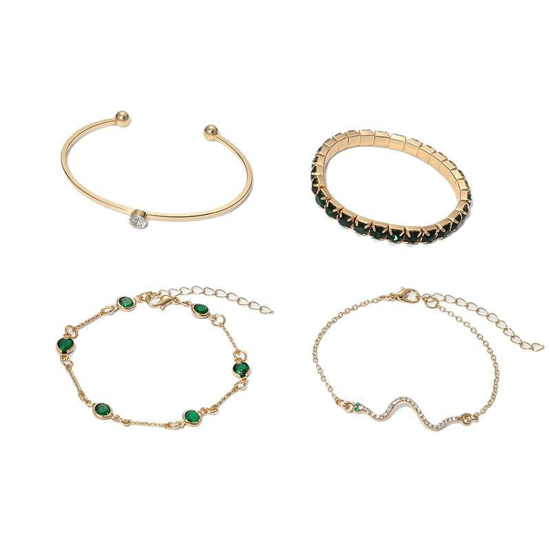Sorina Feldwyn Pulsera Set | Oro