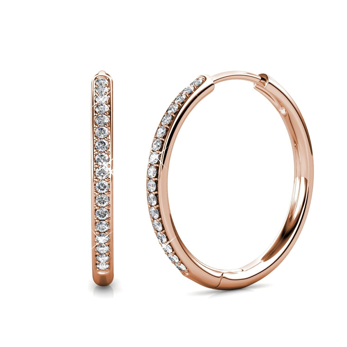Sorel Pavé Pendientes | Oro