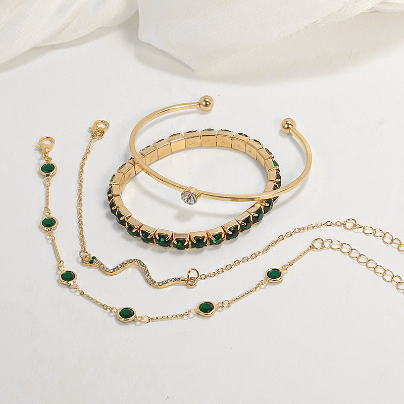 Sorina Feldwyn Pulsera Set | Oro
