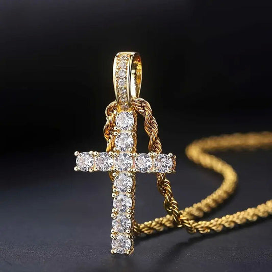 Cruz Collar | Oro