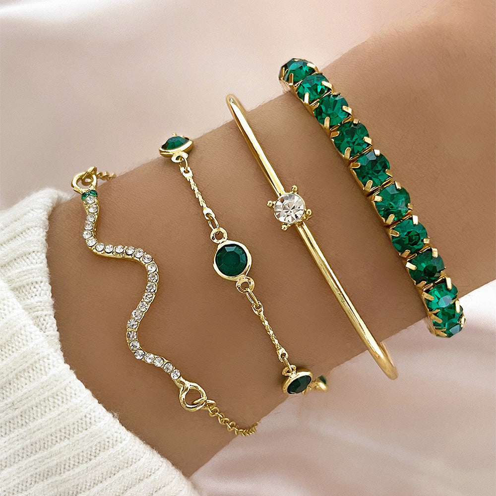Sorina Feldwyn Pulsera Set | Oro