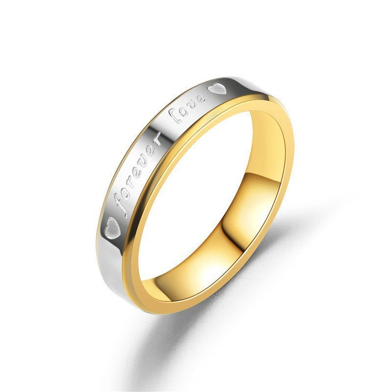Forever Amor Couple Anillo | Oro