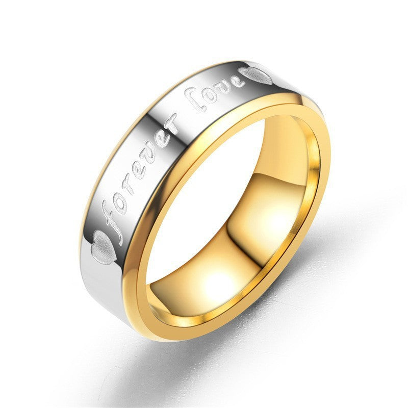 Forever Amor Couple Anillo | Oro