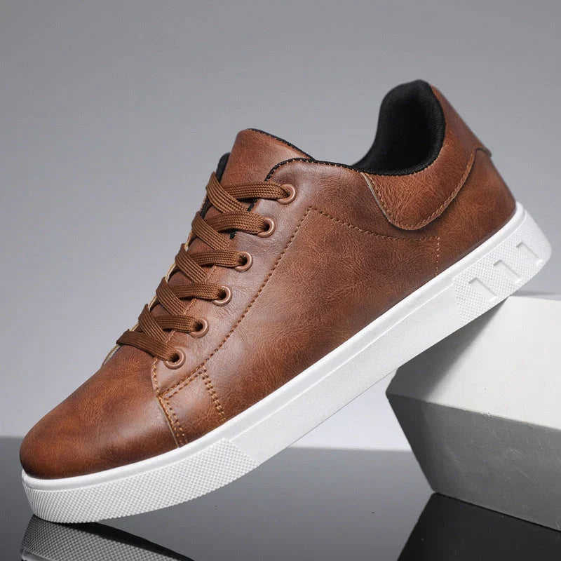 Zapatillas de piel Corrado Classic