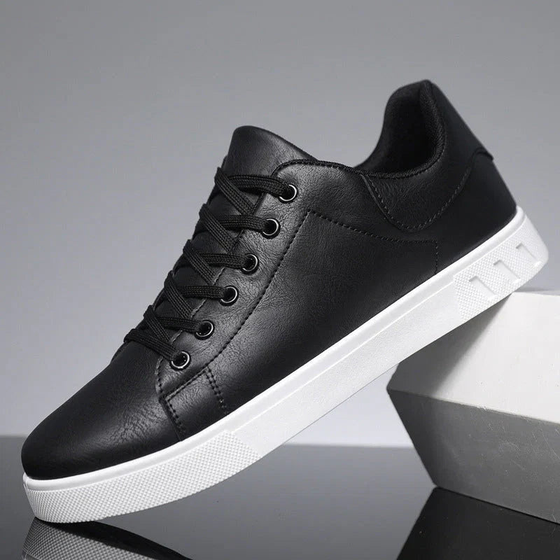 Zapatillas de piel Corrado Classic