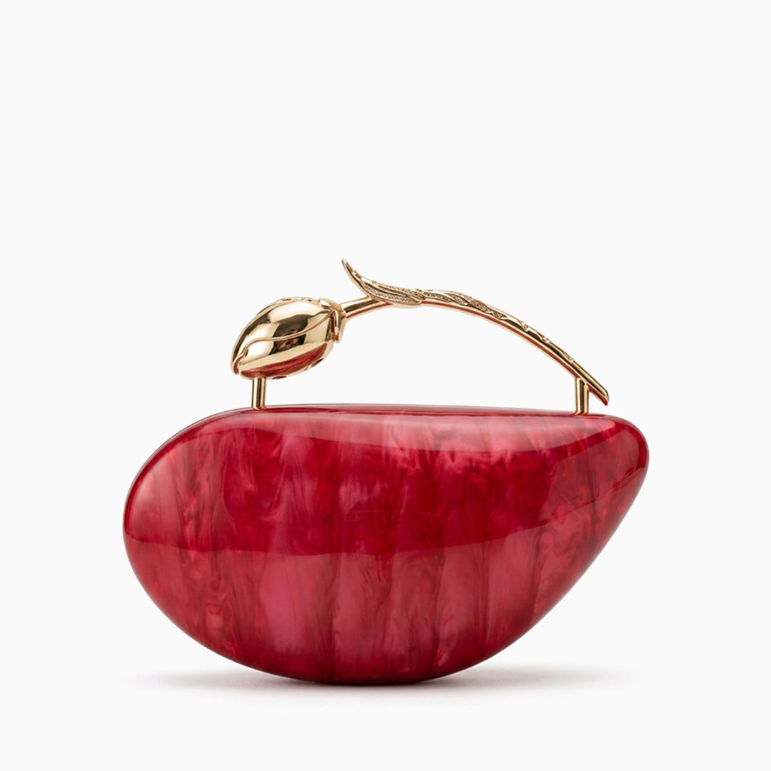 Bolso de Fiesta de Acrílico Rosa