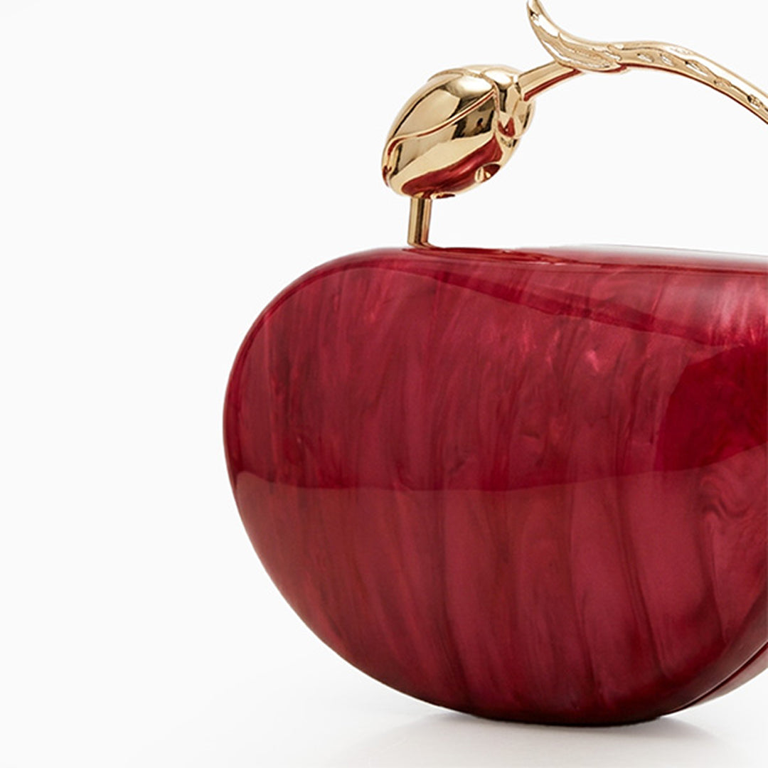 Bolso de Fiesta de Acrílico Rosa