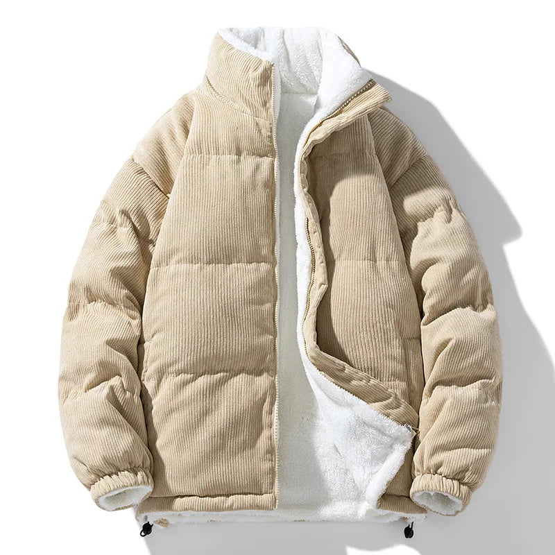 Chaqueta de pana de alta calidad