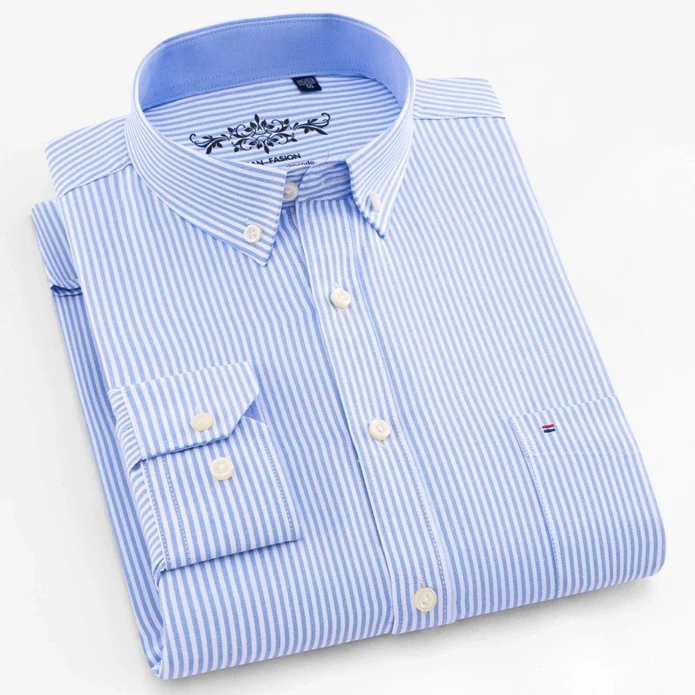 Camisa elegante de algodón