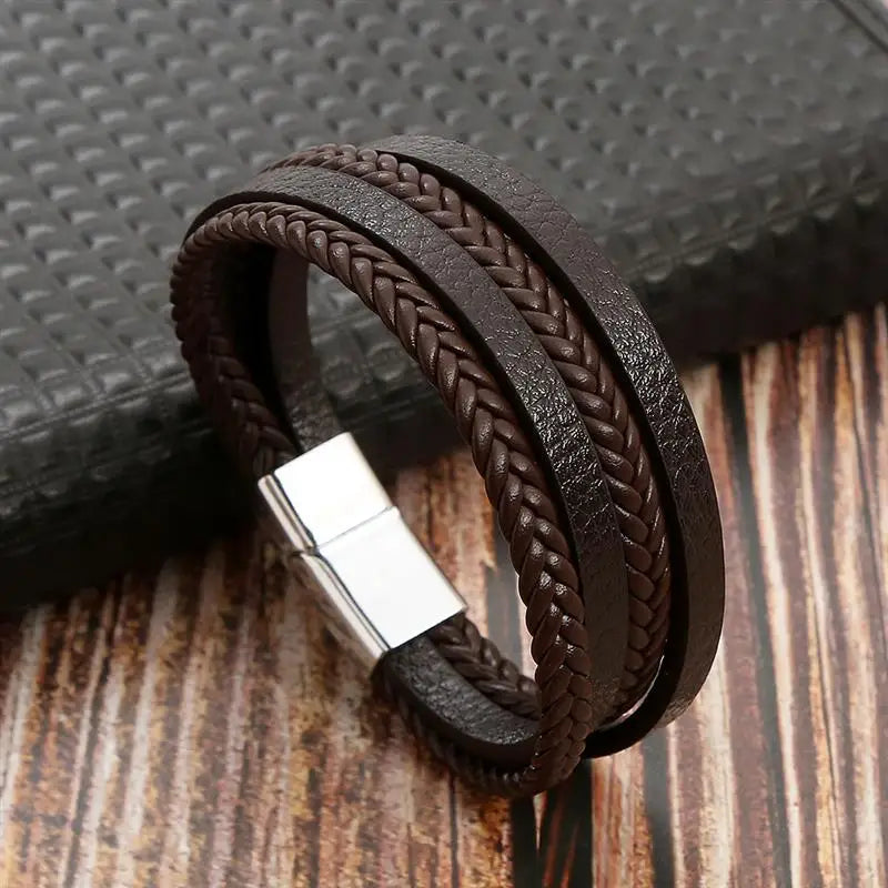 Pulsera elegante para hombre