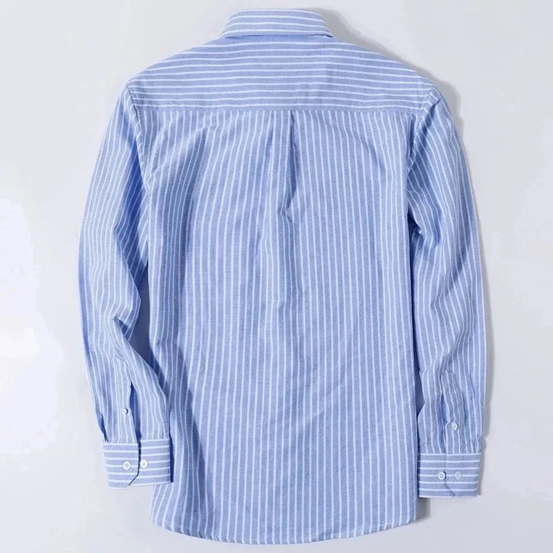 Camisa elegante de algodón