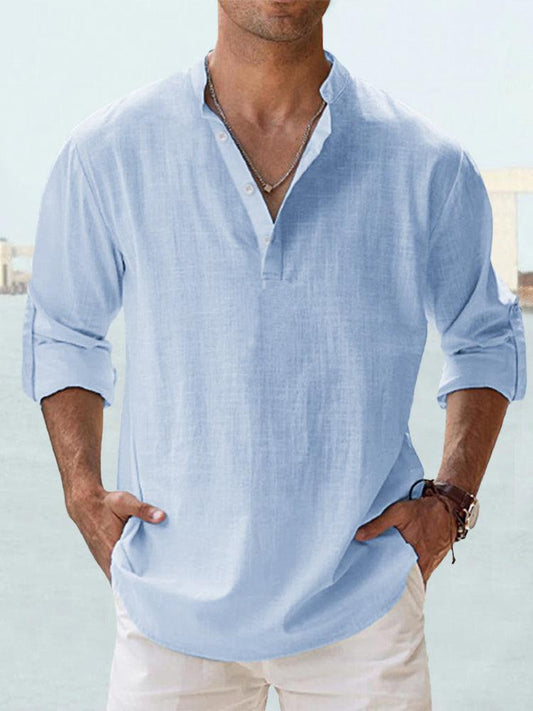 Camisa de Lino Riviera