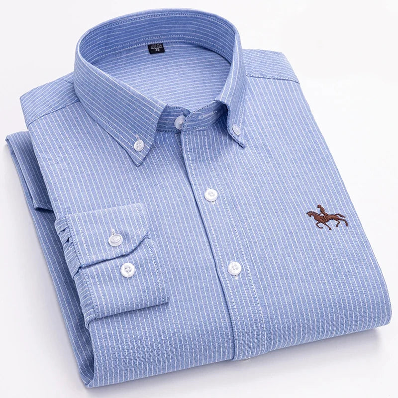 Camisa elegante de algodón