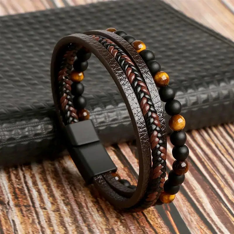 Pulsera elegante para hombre