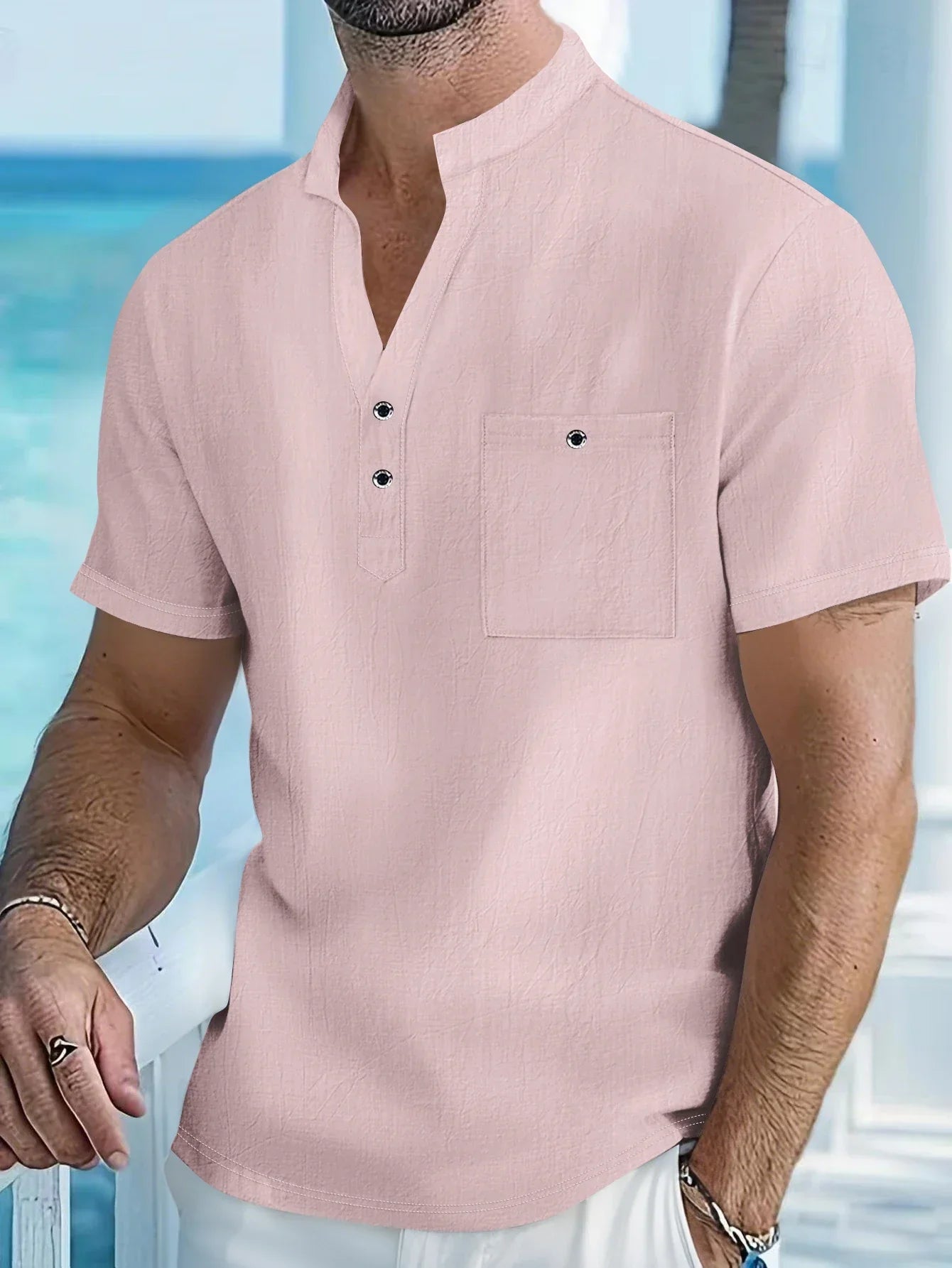 Varel | Camicia casual in cotone