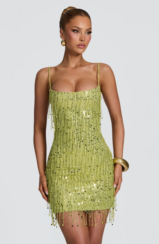 Nuria™ - Vestido Mini de Lentejuelas