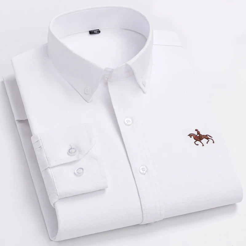 Camisa elegante de algodón