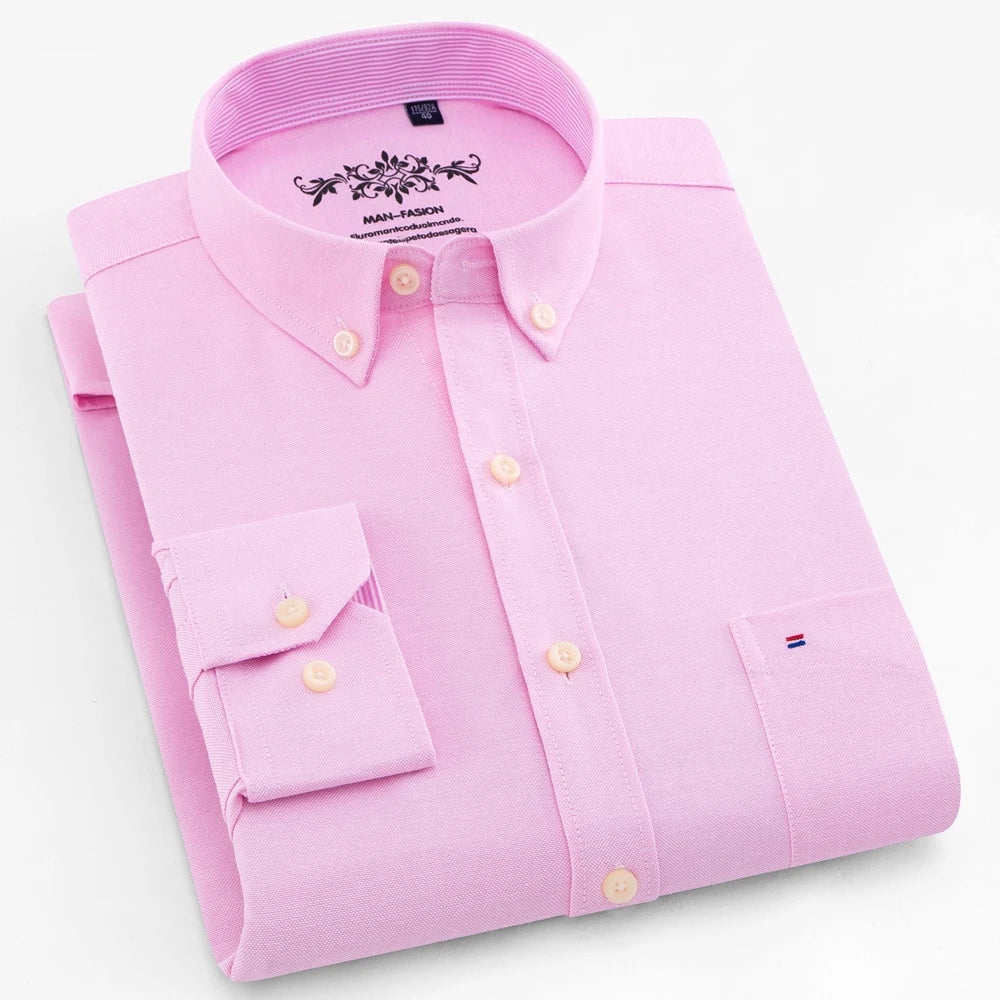 Camisa elegante de algodón