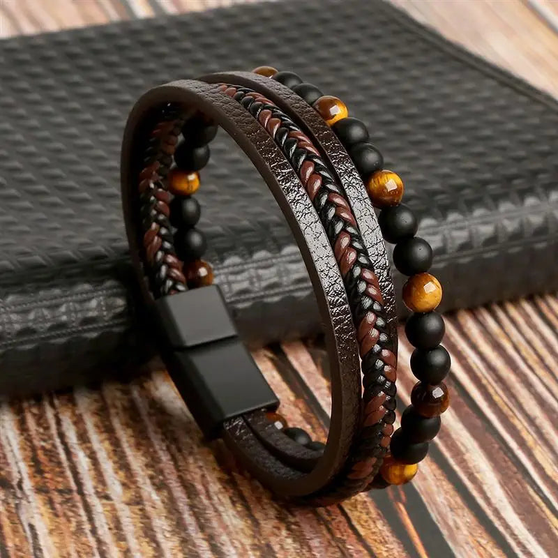 Pulsera elegante para hombre