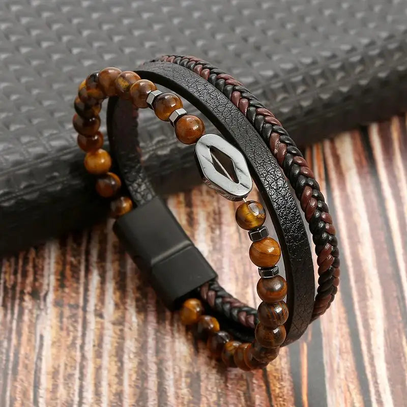 Pulsera elegante para hombre