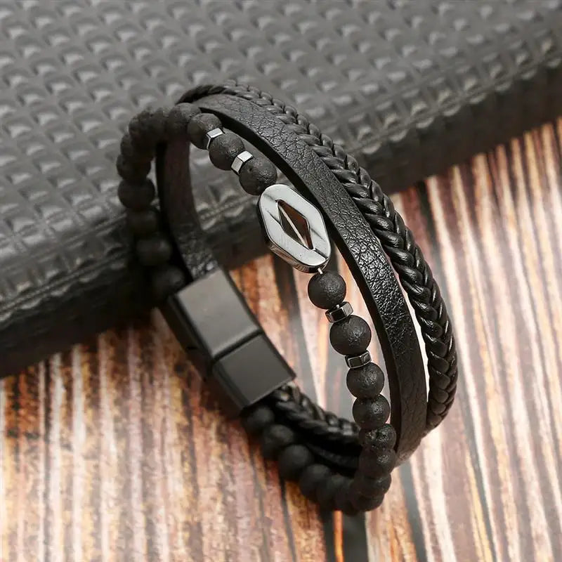 Pulsera elegante para hombre