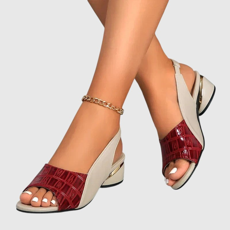 Rosalía | Sandalias Ortopédicas Elegantes