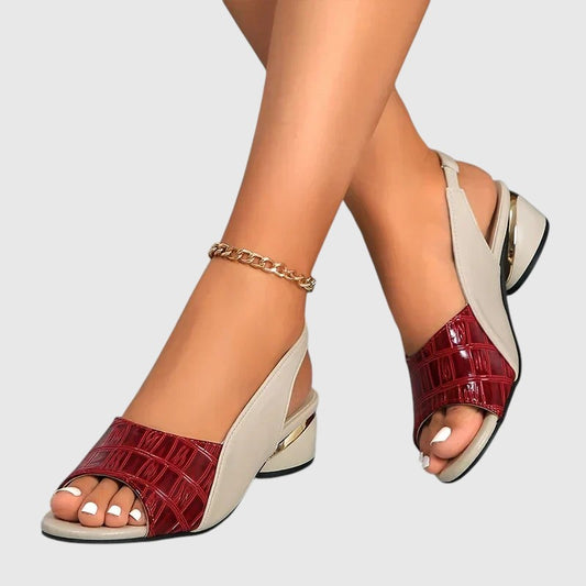 Rosalía | Sandalias Ortopédicas Elegantes