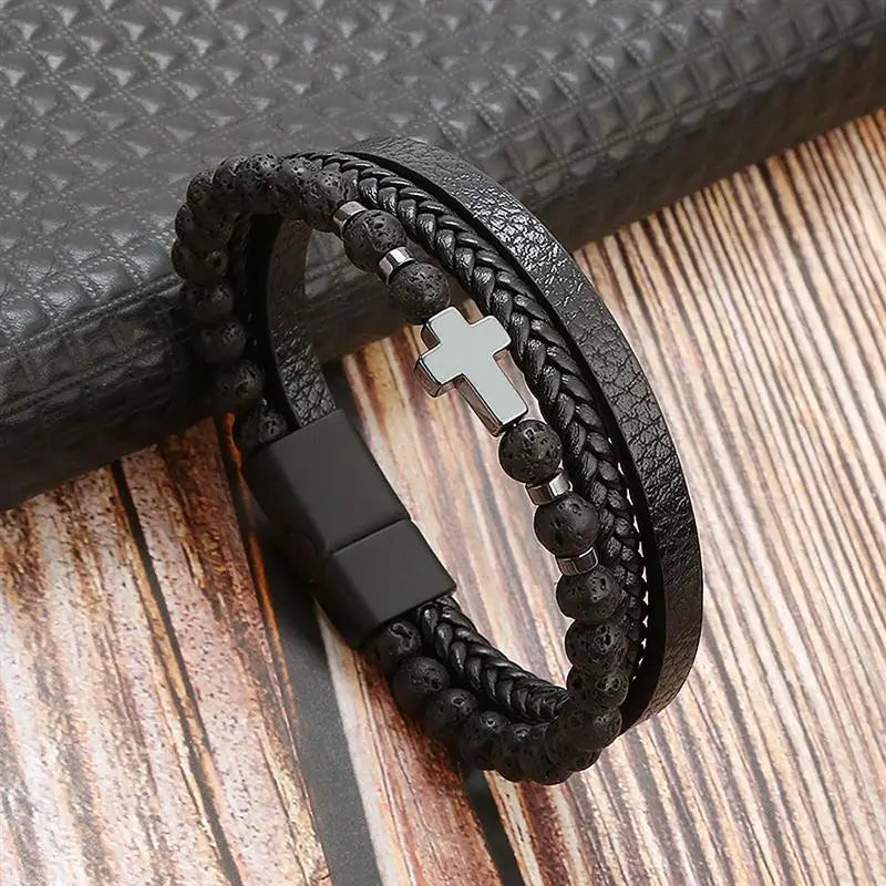 Pulsera elegante para hombre
