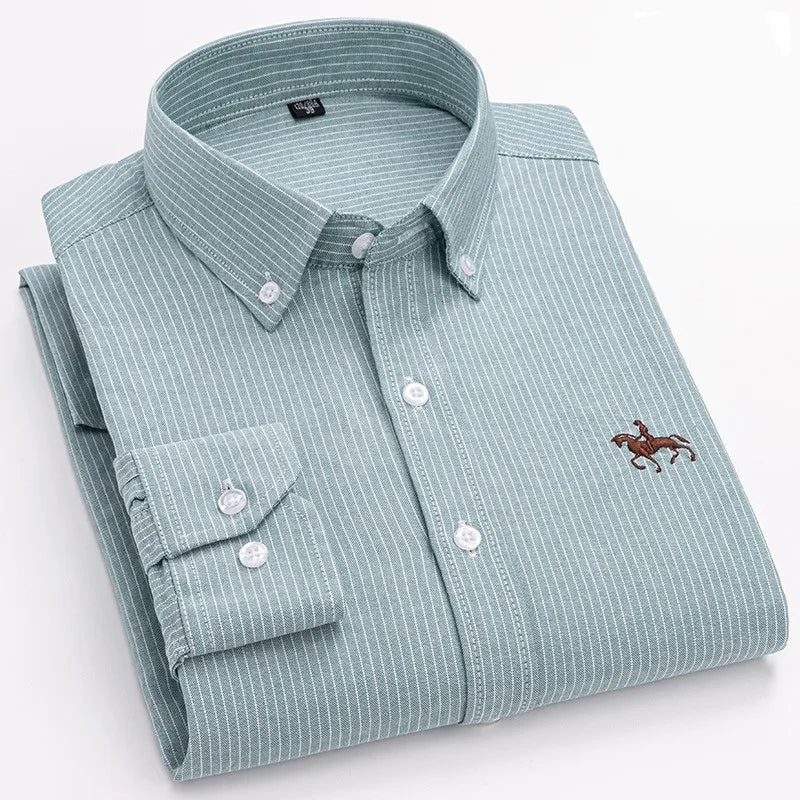 Camisa elegante de algodón