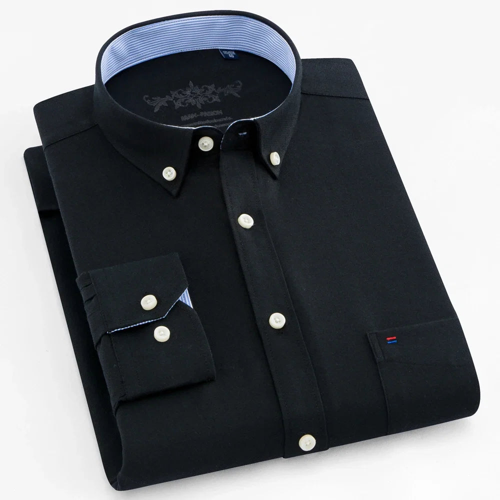 Camisa elegante de algodón