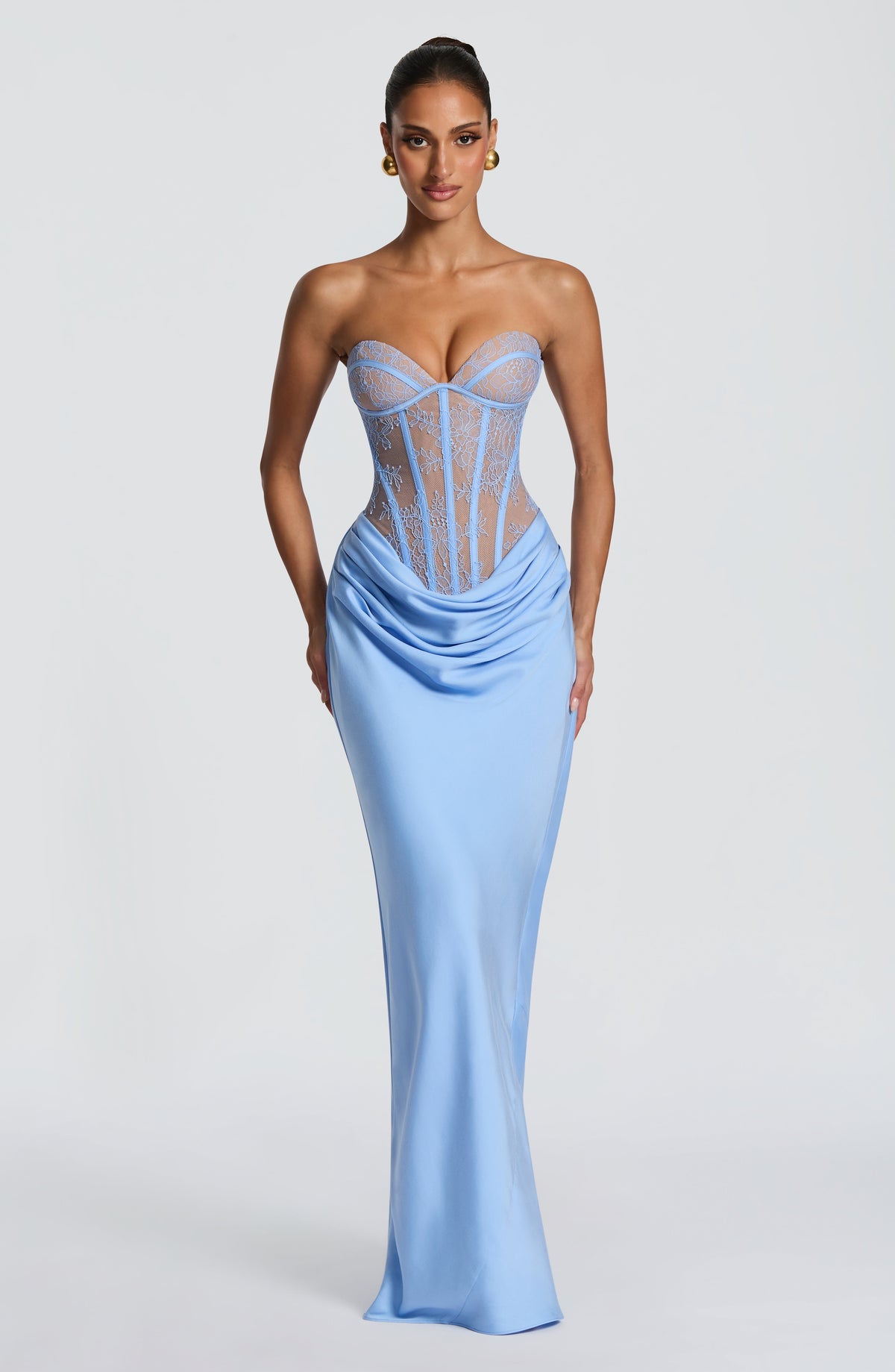Miriam™ - Vestido Kathleen Celeste