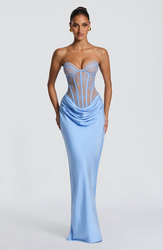 Miriam™ - Vestido Kathleen Celeste