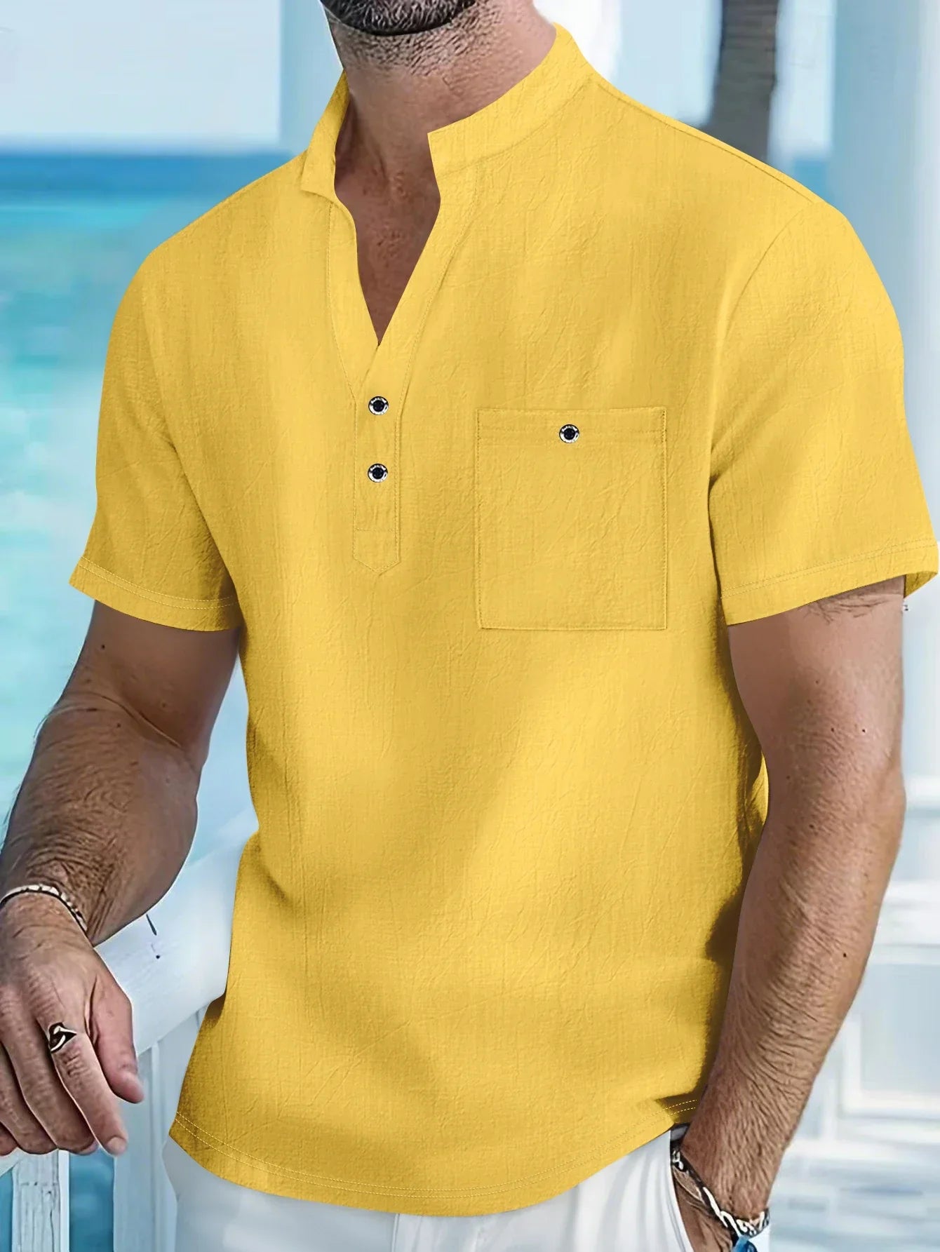 Varel | Camicia casual in cotone
