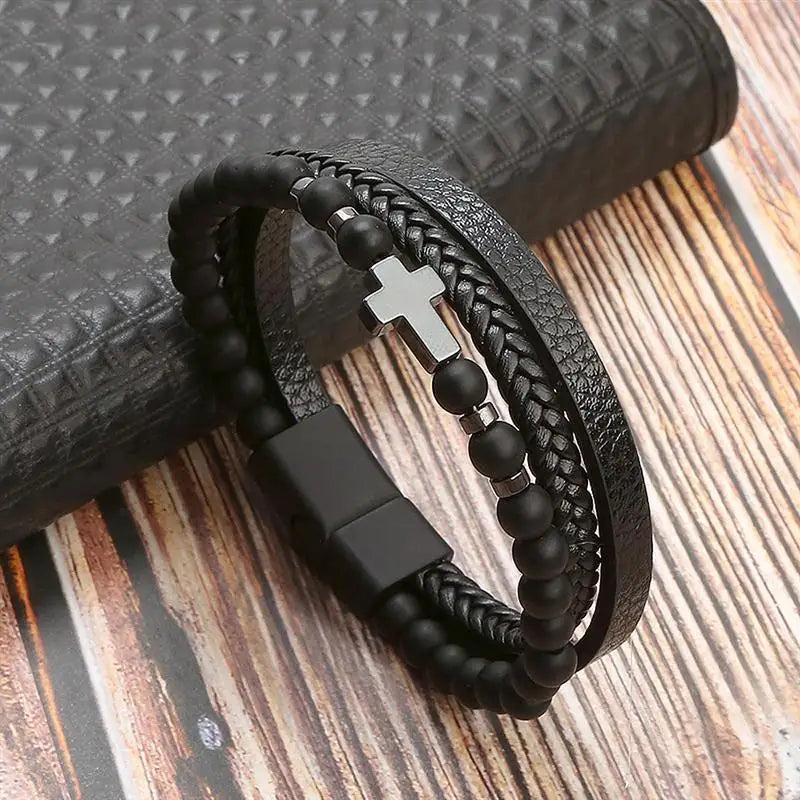 Pulsera elegante para hombre