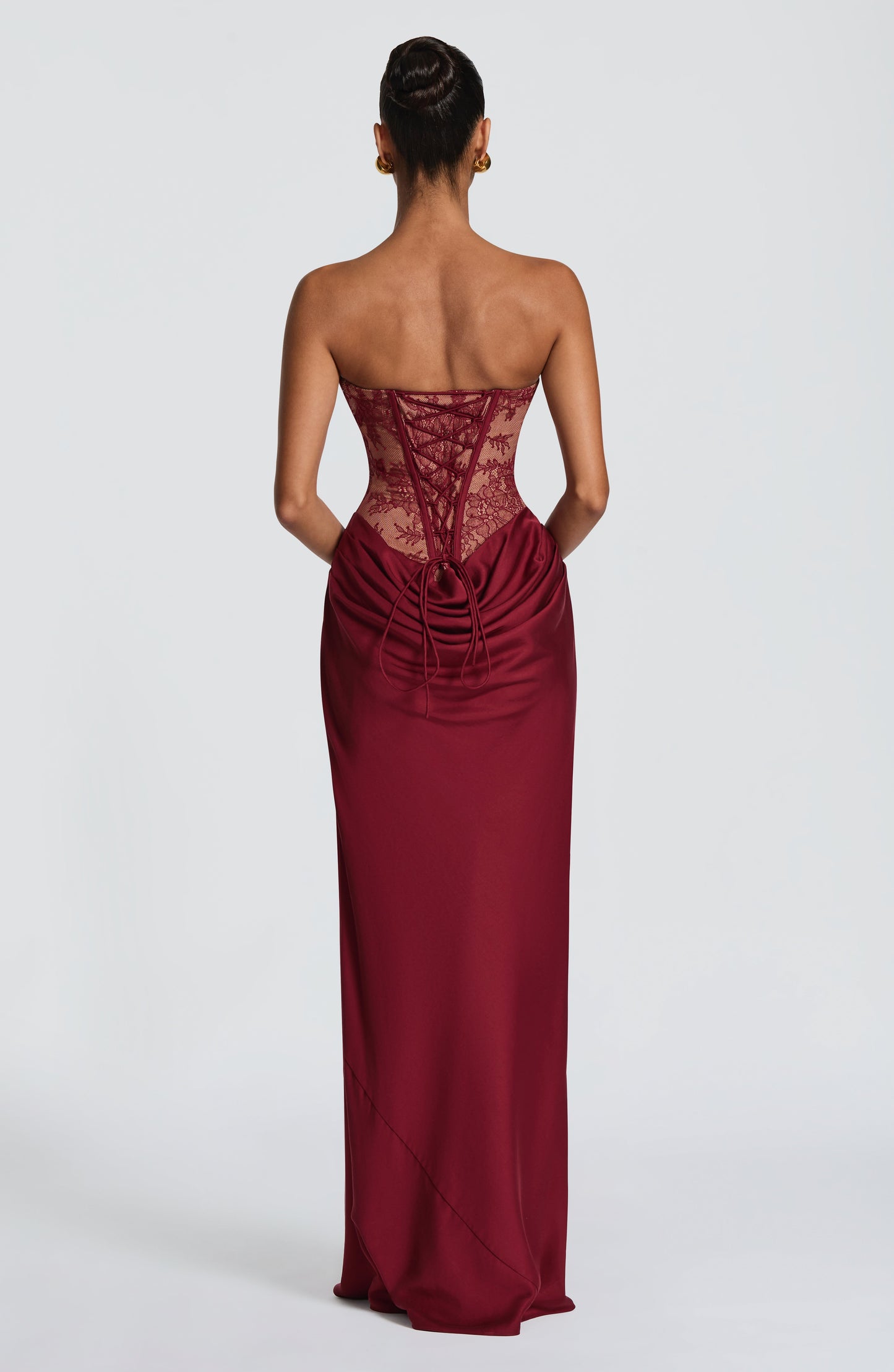 Miriam™ - Vestido Kathleen Burdeos