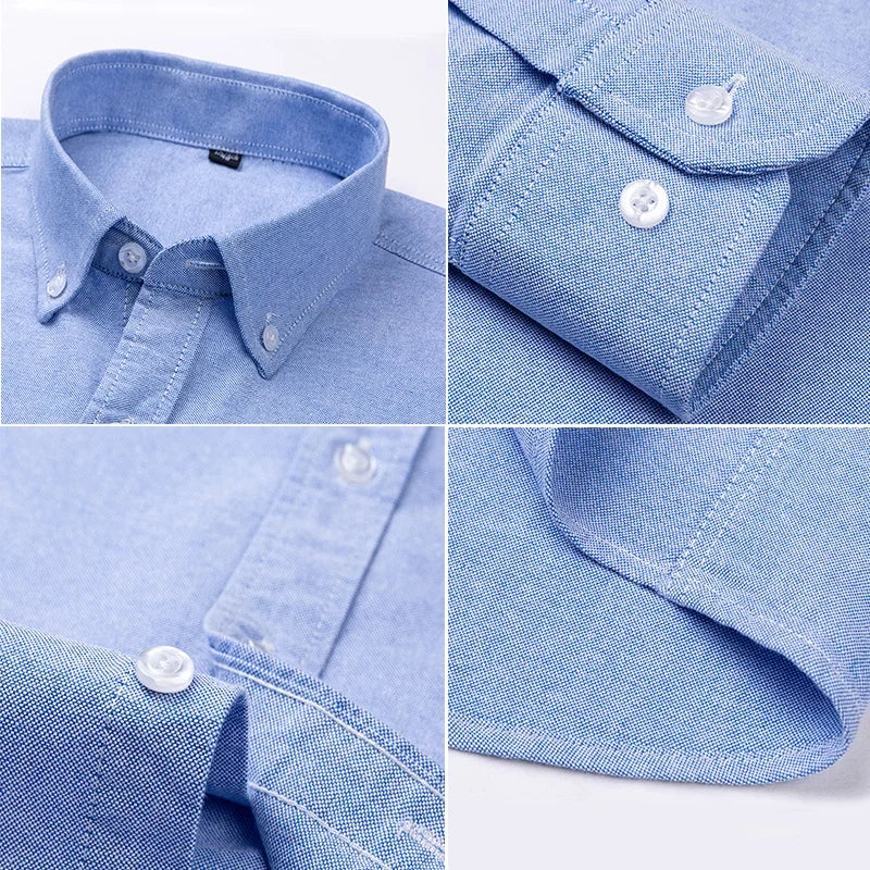 Camisa elegante de algodón