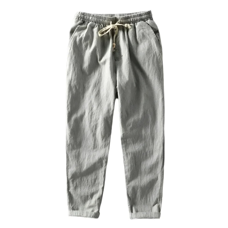 Pantalones de lino