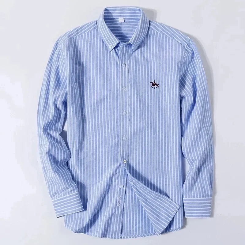 Camisa elegante de algodón