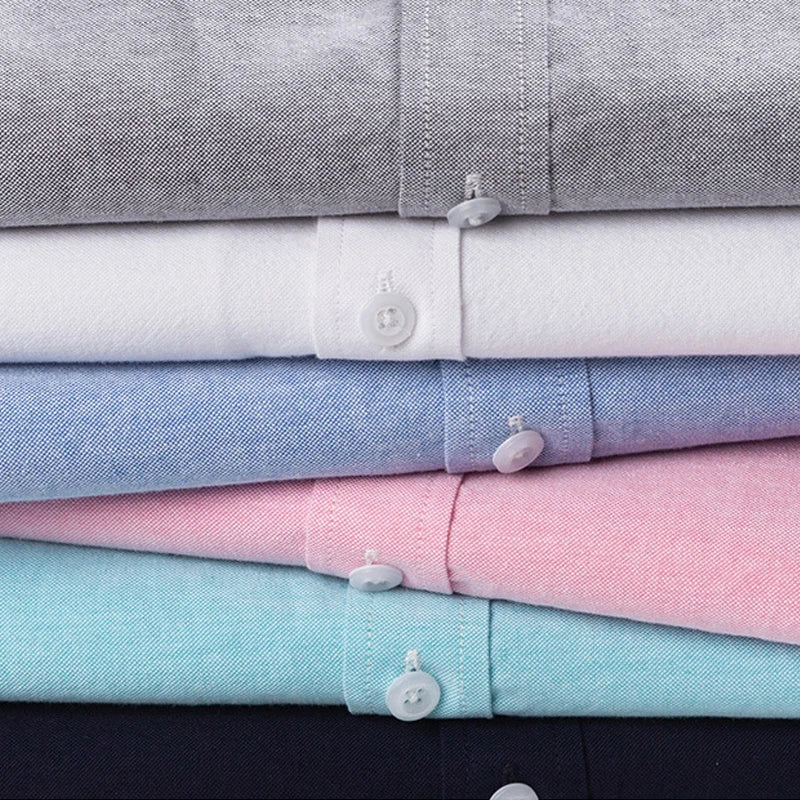 Camisa elegante de algodón