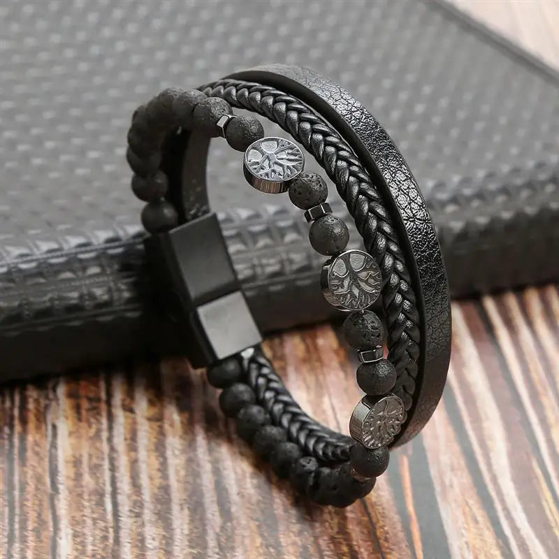 Pulsera elegante para hombre