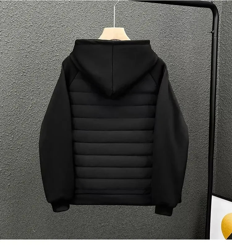 Elegante chaqueta acolchada de algodón